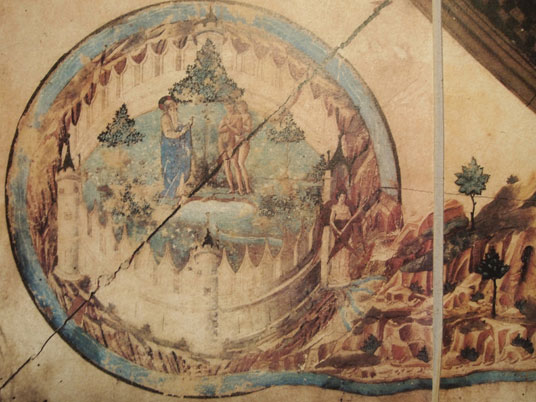 Reproducción tipografíca del "Mapamundi de Frà Mauro (1460) MCCCCLX Adì Avosto fo complido lavor"