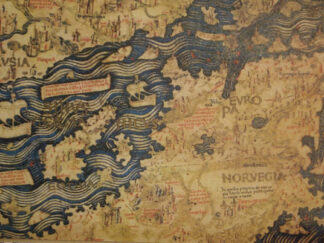 The World Map by Fra' Mauro (1460) MCCCCLX Adì XXV Avosto fo complido questo lavor