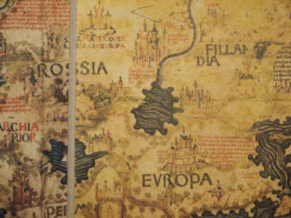 The World Map by Fra' Mauro (1460) MCCCCLX Adì XXV Avosto fo complido questo lavor