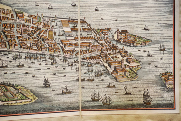 'Venezia prospettica' de Julius (1600)