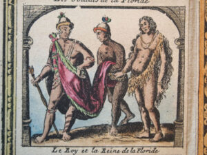 America - Nova Totius Americæ Sive Novi Orbis Tabula de G. Blaeu (1669), grabado original coloreado a mano