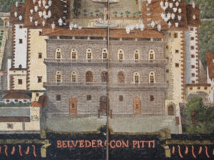 Bisel grande de Palazzo Pitti de G. Utens