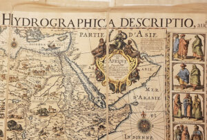 Africa - Nova Africae Geographica et Hydrographica Descriptio de G. Blaeu (1669)
