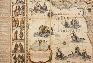 Africa - Nova Africae Geographica et Hydrographica Descriptio de G. Blaeu (1669)