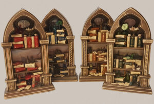 Mini bookcases "Giubileo"