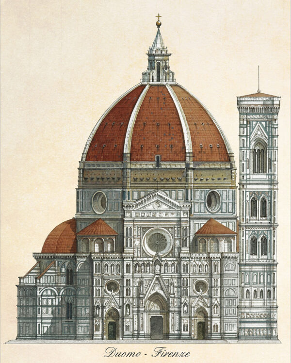 The cathedral of Florence, Santa Maria del Fiore