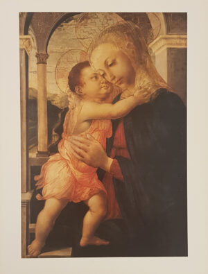 Madonna della Loggia by Sandro Botticelli, Uffizi Gallery, Florence - Signum
