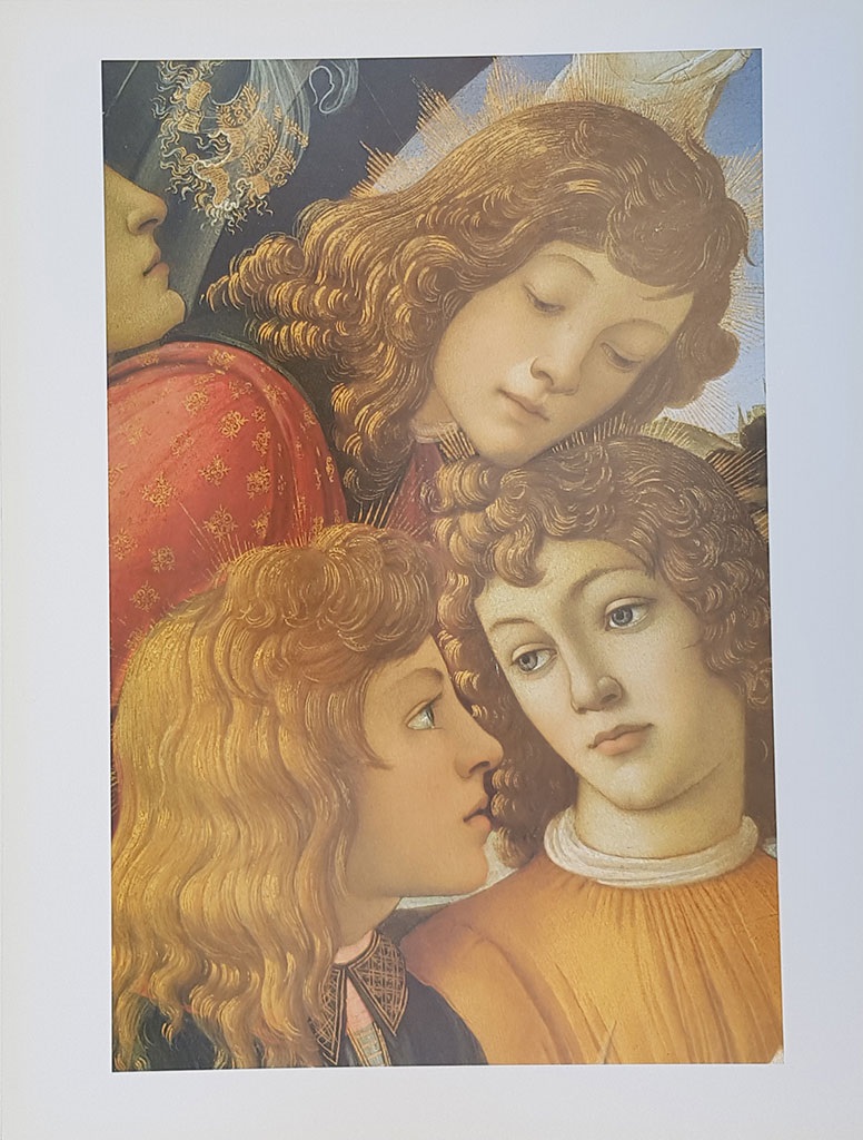 Angeli di Sandro Botticelli