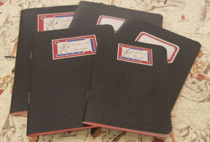 1940s Style Notebooks