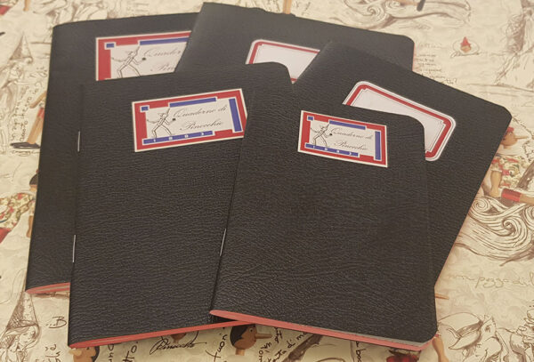 1940s Style Notebooks