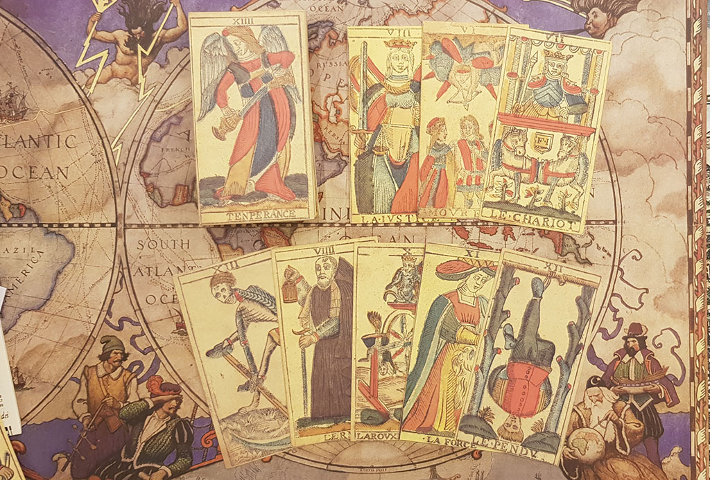 Tarot von Besançon