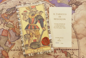 Tarot deck of 78 cards of Besançon