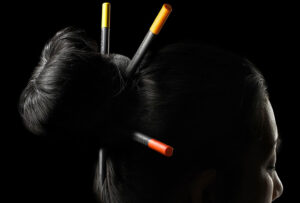 Perpetua pencil with eraser