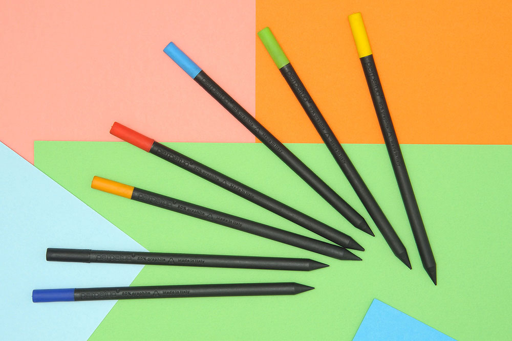 Perpetua pencil with eraser