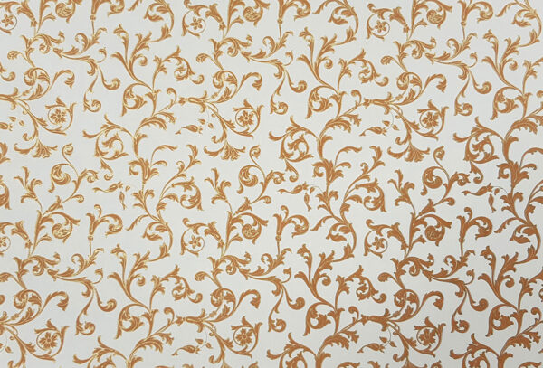 Gift wrapping paper Florentine paper, gold