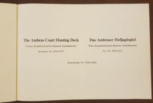 Ambras Court Hunting Deck
