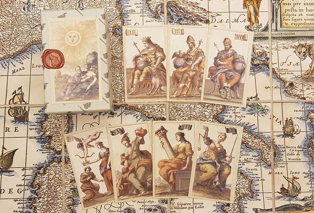 Minchiate Etruria, 1725, Florentine Tarot in limited and numbered edition in gift box