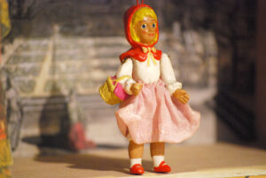 Little Red Riding Hood, small puppet