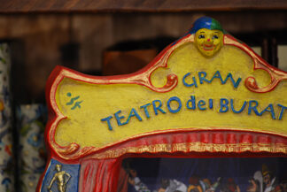 Gran teatro de las marionetas - Pinocho para marioneta