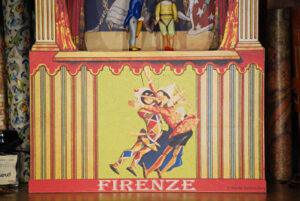 Theater Feuerfresser für Marionetten und/oder Holzfiguren