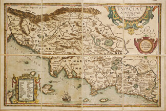 La Toscana di A. Ortelio (1584)