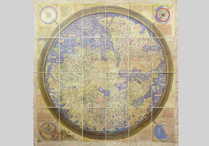 Weltkarte von Frà Mauro (1460)