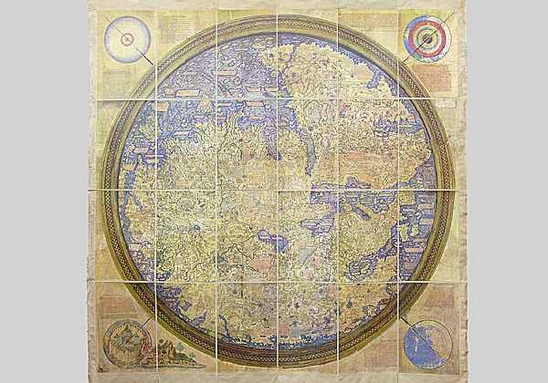 Mappamondo di Frà Mauro (1460)