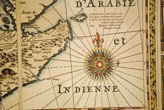 "Nova Africae Geographica et Hydrographica Descriptio" di G. Blaeu (1669)