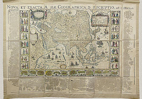 Asia di G. Bleau (1669)