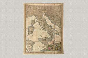 L'Italia di Gio. Antonio Rizzi-Zannoni (1806)