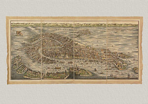 Venezia prospettica di Julius (1600 circa)